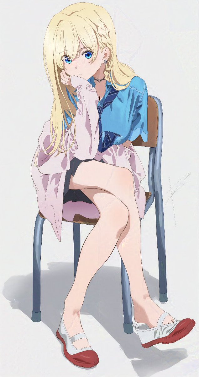 金髪サラサラ金曜日 https://t.co/mWlSy7zA4f