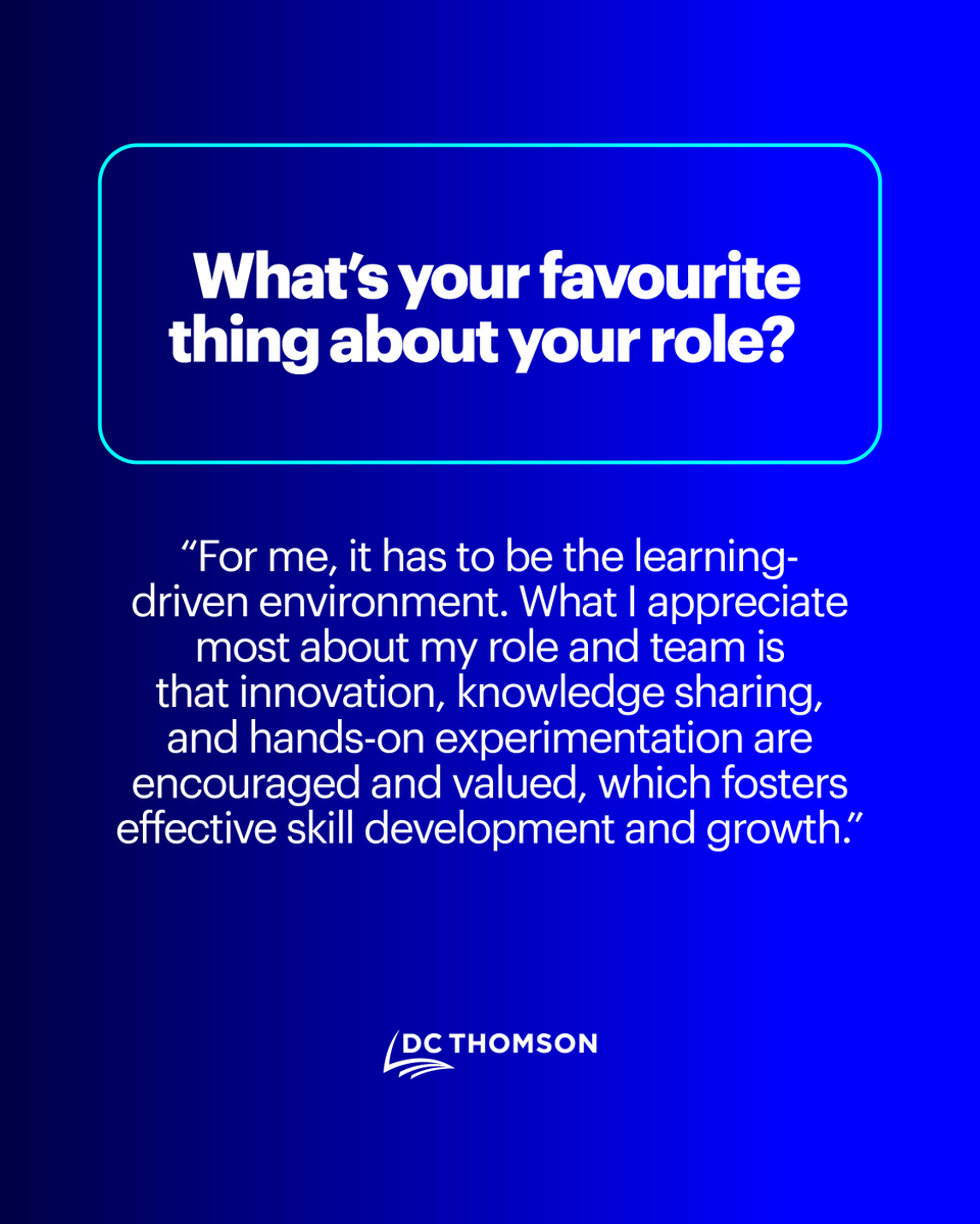 DC_Thomson's tweet photo. #LifeAtDcThomson, some great advice and all things social media. 👇 https://t.co/c45BAyAjZE