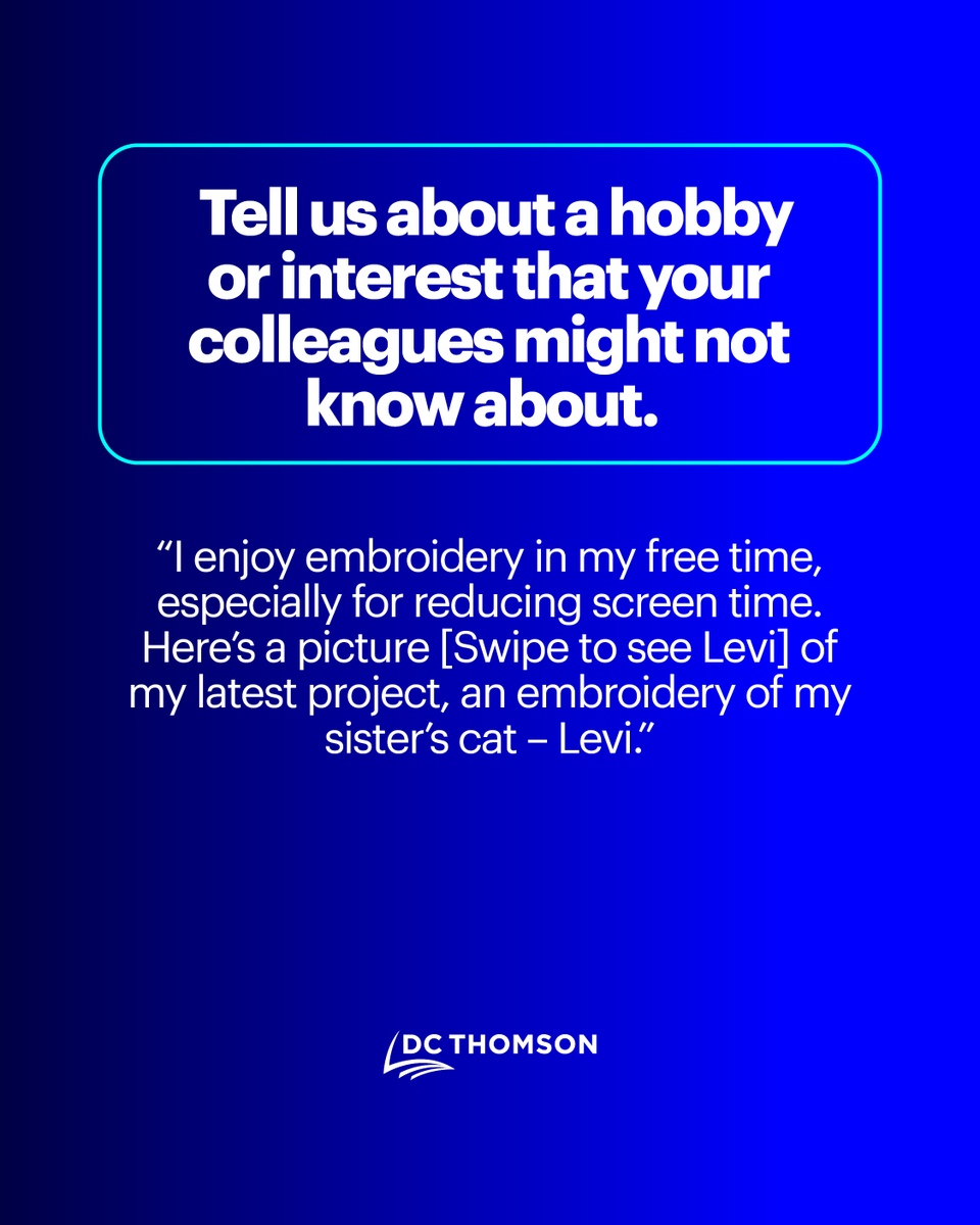 DC_Thomson's tweet photo. 🐈🪡 https://t.co/pQlWFIeauG