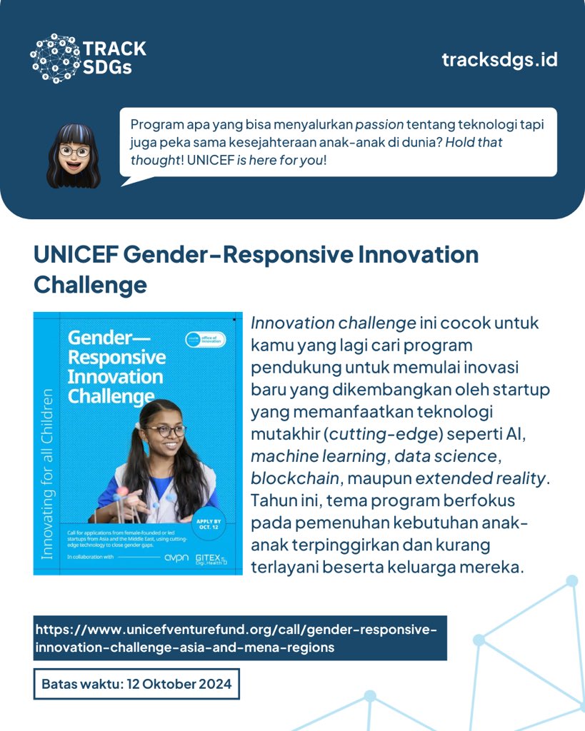 TRACK SDGs tweet media