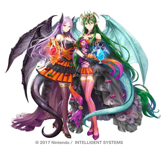『ファイアーエムブレム ヒーローズ』にて 「双界英雄-悠久の収穫祭 ナギ」の イラストを担当させていただきました。よろしくお願いいたします! #FEヒーローズ #FEHeroes  