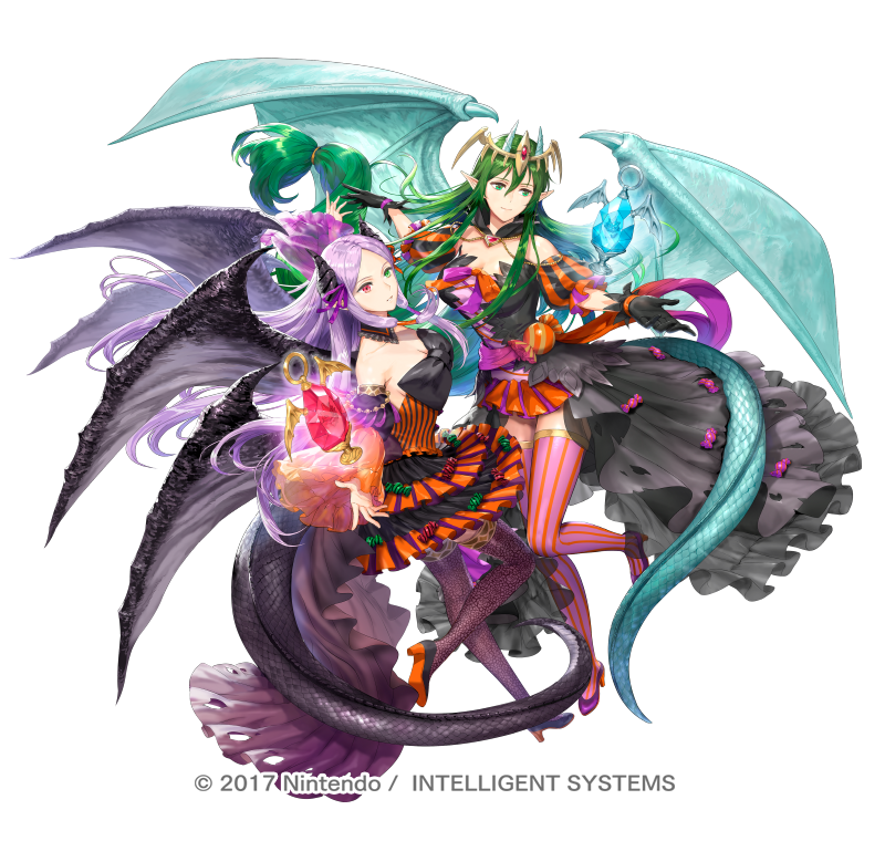「『ファイアーエムブレム ヒーローズ』にて 「双界英雄-悠久の収穫祭 ナギ」の イ」|麻谷 知世のイラスト