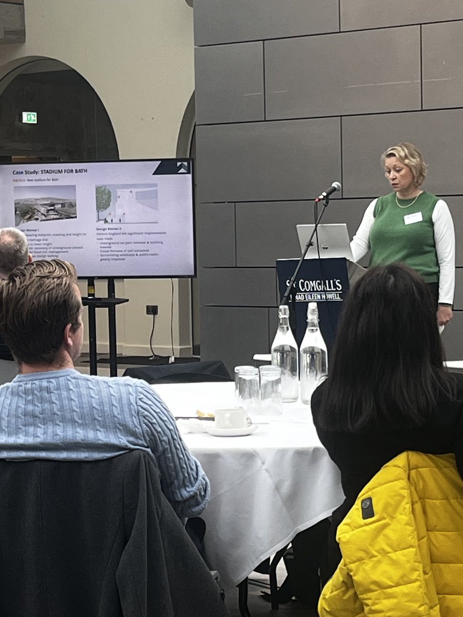 charlene_brooks's tweet photo. Insightful presentation from Julie Tanner #designwest at this mornings session. People often have to adapt to their architecture rather than architecture working for them - Design review offers potential for better, healthier places for people to live and work. #MAGSymposium https://t.co/gdZFRKmJDV