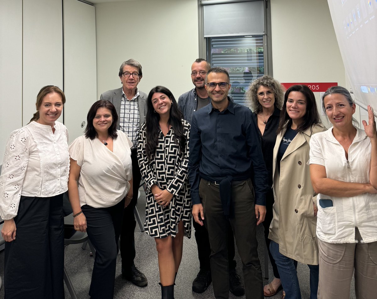 EneoliCost's tweet image. ✨ WG1 Final Year Meeting Recap - A Step Forward in Glossary Development
We had a productive WG1 Final Year Meeting on September 19, 2024, at the Campus del Poblenou, @UPFBarcelona , focused on assessing the progress of the glossary and planning for upcoming tasks. @COSTprogramme