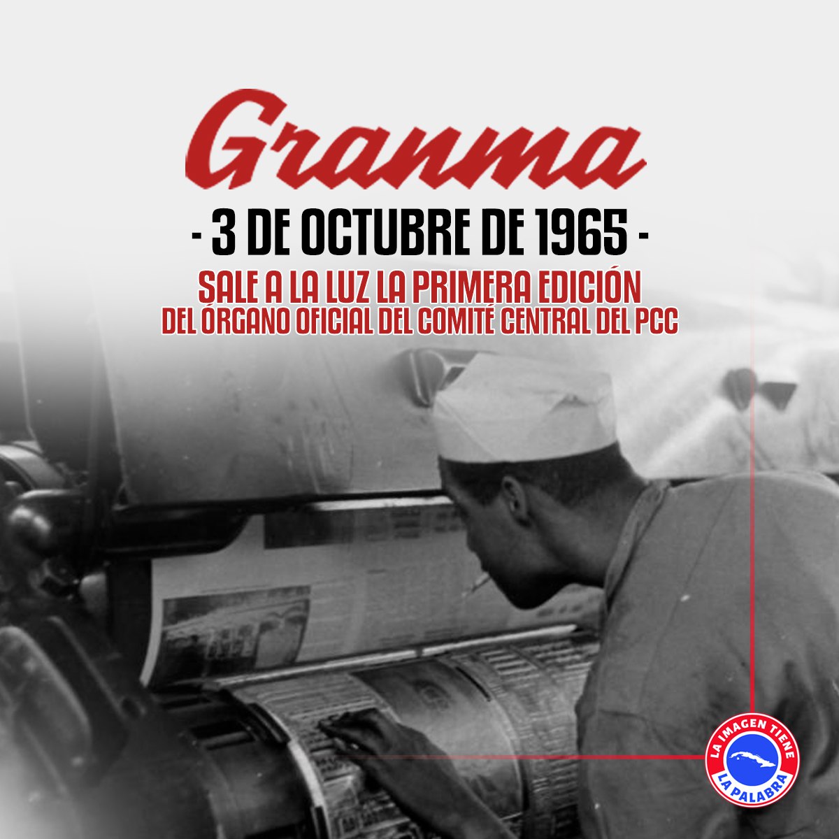 Muchas felicidades a los trabajadores del periódico <a href="/Granma_Digital/">Periódico Granma</a> que logran con confianza y transparencia la cotidianidad de las noticias.