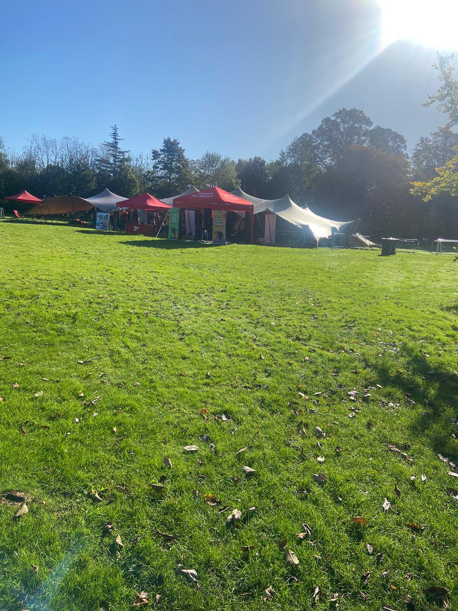 We are at the UWE Glenside Freshers fair today. It is lovely and sunny, so come along and say ‘hello’.