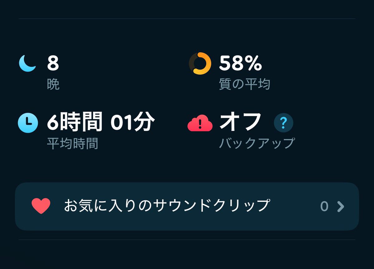 algyb28ks's tweet photo. 最近睡眠アプリ使ってるけど眠剤飲んでて睡眠の質60%くらい。もう少し質よくしたいなぁ。
#sleep_cycle https://t.co/HyOAb1vjaF