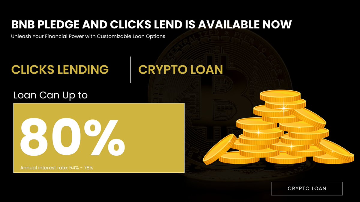 ClicksX_IM's tweet photo. ๐ Effortless Compounding with Clicks Lend
Every time a borrower repays their loan, your staking profits automatically compound.
Watch your BNB grow without lifting a finger!
#ClicksLend #CryptoStaking #DeFiCompounding #BNB #Clicksprogram #ClicksX #Defi #Blockchain #Web3 #Aridrop #AirdropCrypto
