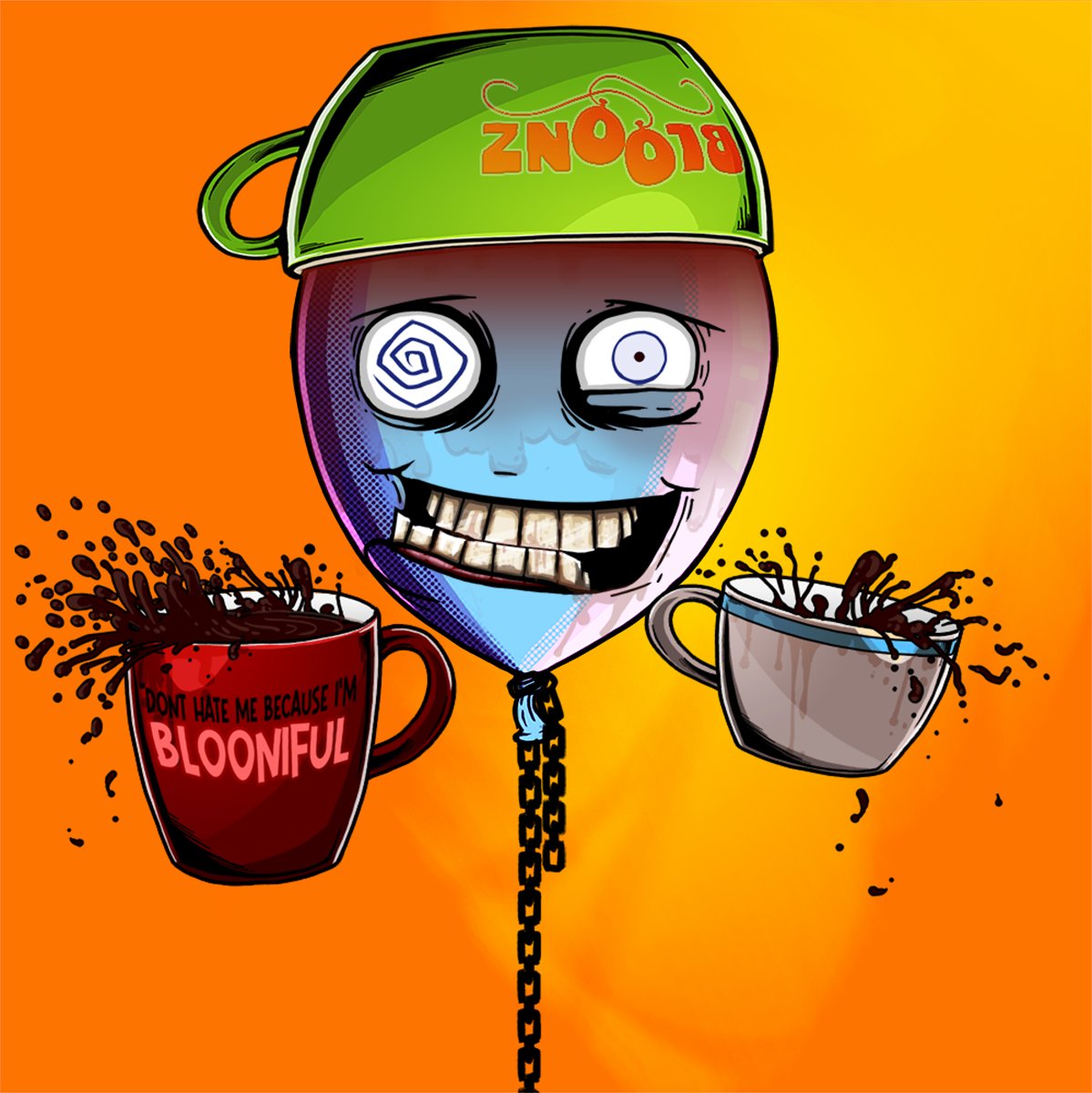 Bloonz_NFT's tweet image. A good day to you all! 
#LetsFloat high🎈