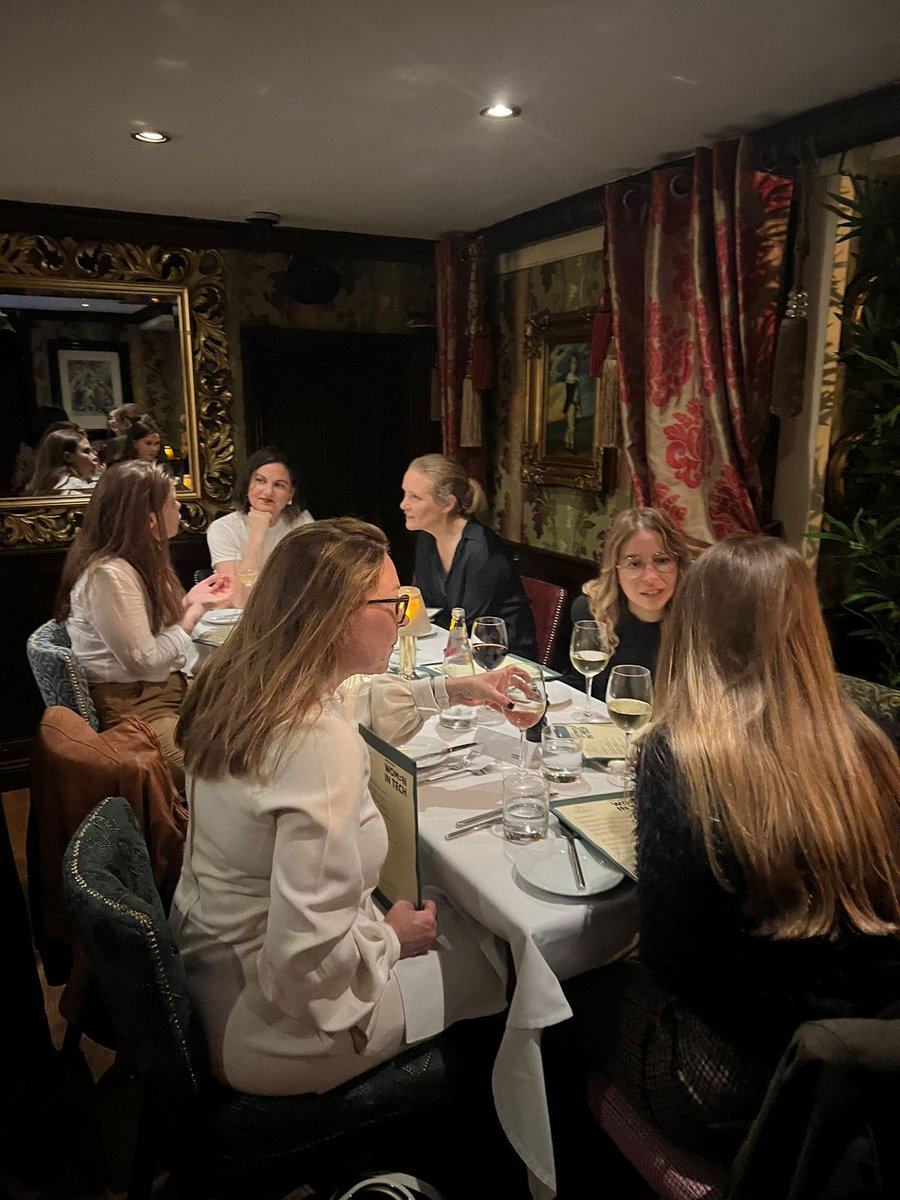 Last night <a href="/WebSummit/">Web Summit</a> hosted three simultaneous Women in Tech dinners in Dublin, Lisbon and London. We invited 73 incredible women leaders to celebrate, and spark ideas about what we believe needs to happen to continue the upward trajectory for women in tech and business