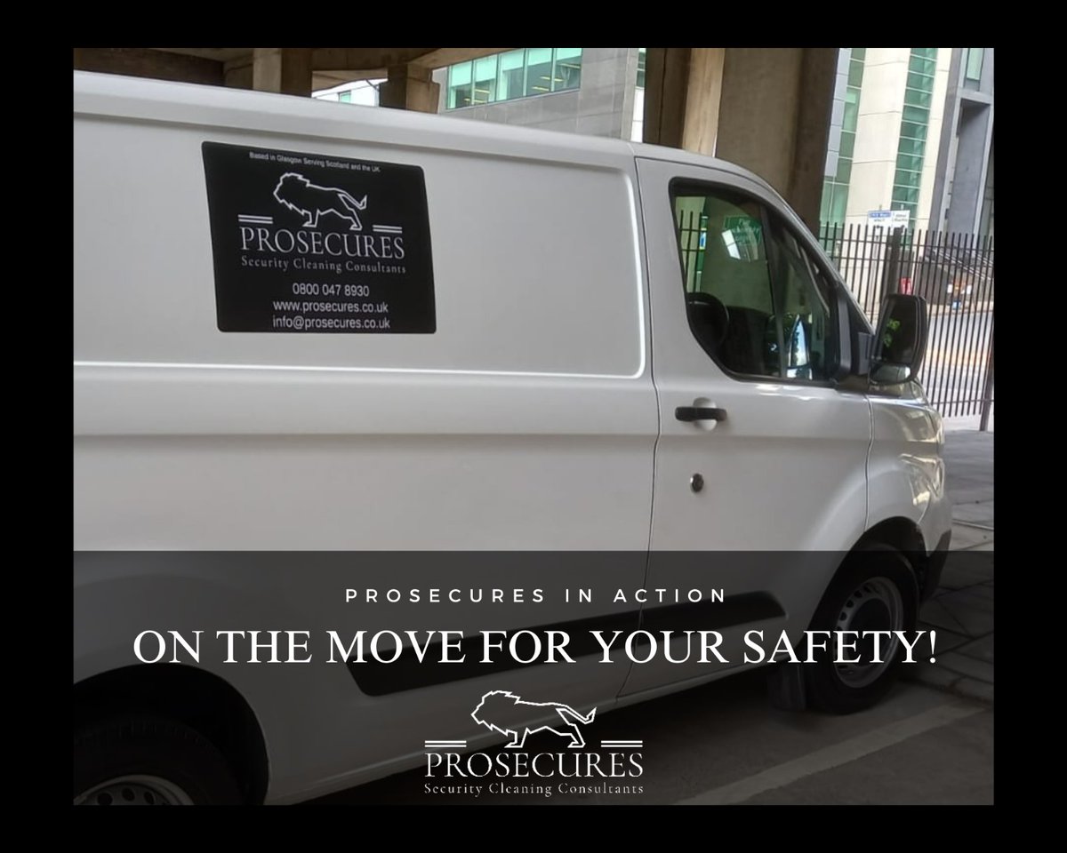 prosecures101's tweet image. Our team is always on the move, ensuring your safety and peace of mind. 🚐💼 Whether it&apos;s security or cleaning, we&apos;ve got you covered, wherever you are! 💪 #Prosecures #SecurityOnTheGo #AlwaysReady #TrustedService