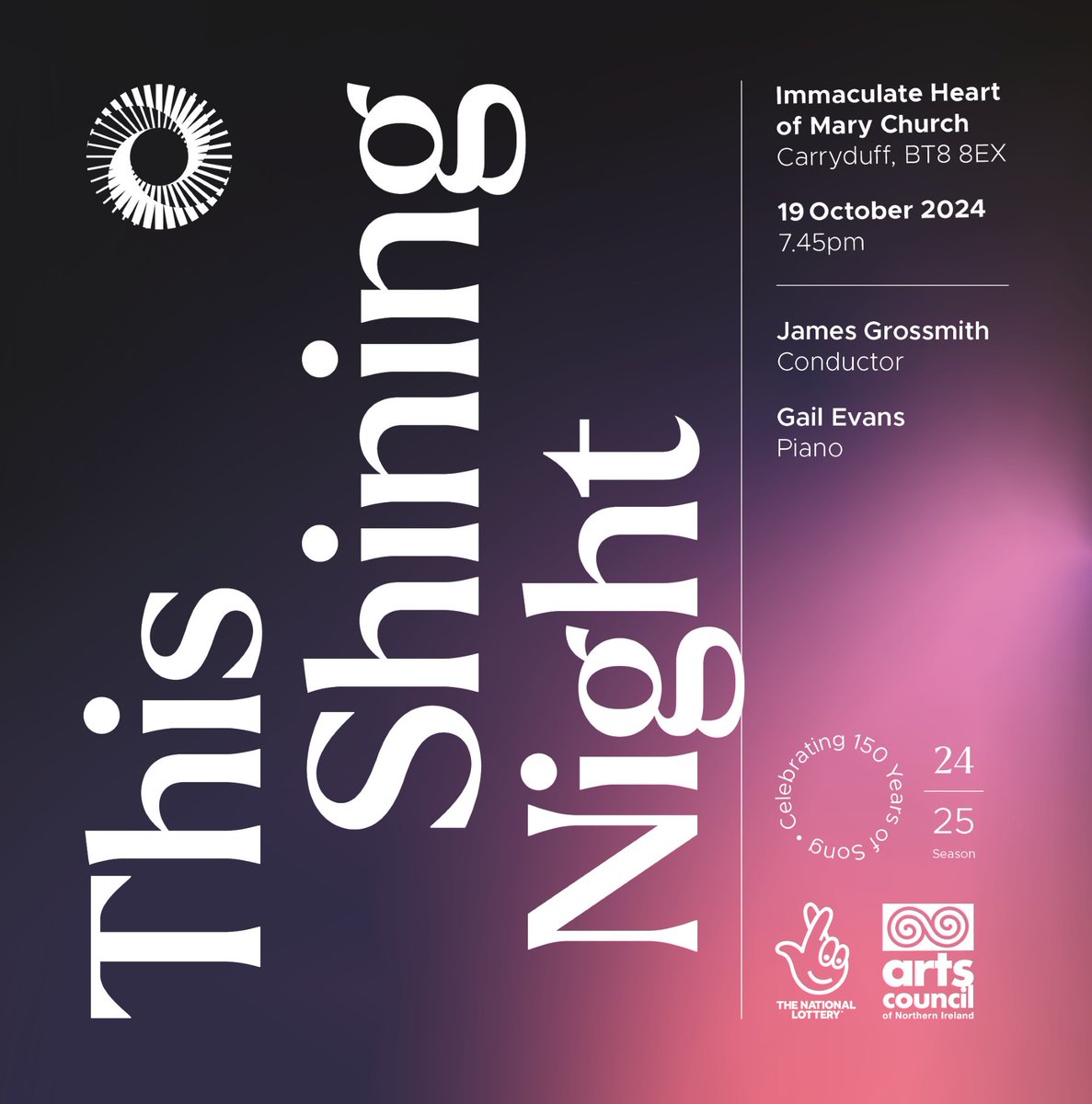 Announcing the first concert of our 150th anniversary season! 

Don't miss this special fundraising event and your chance to hear the repertoire we will be performing on our tour to Budapest at the end of the month