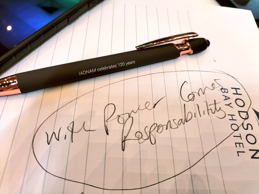 Yvonne Young 🌈 (@yvonnecyoung) on Twitter photo "With Power comes Responsibility".
<a href="/lauraserrant/">Prof. Laura Serrant CBE PhD</a>
<a href="/IADNAM1/">Irish Association Directors Nursing and Midwifery</a>
#IADNAMconference2024 "With Power comes Responsibility".
<a href="/lauraserrant/">Prof. Laura Serrant CBE PhD</a>
<a href="/IADNAM1/">Irish Association Directors Nursing and Midwifery</a>
#IADNAMconference2024