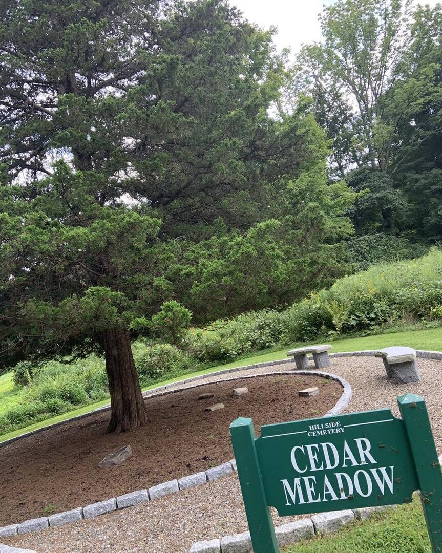 EducatorGran's tweet photo. Green Burials.  Did you know about them?  Find out more about them at Hillside Cemetery in Wilton, Connecticut. #greenburial #greenburilalmovement #lifeonearth https://t.co/GNgRvUF4zD https://t.co/elpfxDrAve