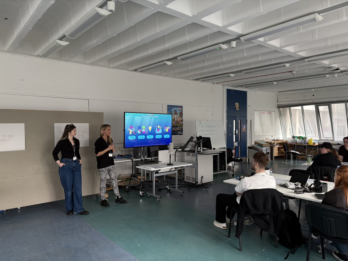 peg's tweet image. Building habits of self-compassion workshop led by The Firefly Project with @DJCAD Product and Experience Design students off to a great start so far. Sign up below to hear about their ideas this afternoon at 3.30pm as part of the @adascot festival ada.scot/online-buildin…