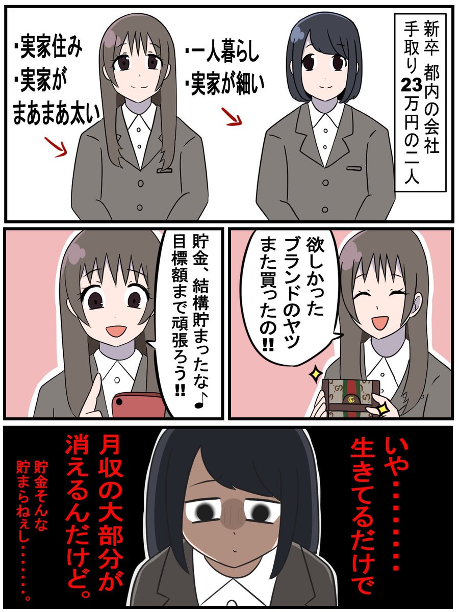 新卒の同期でも格差が出る 