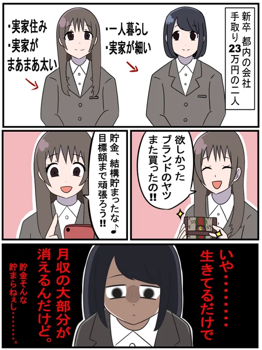 新卒の同期でも格差が出る 