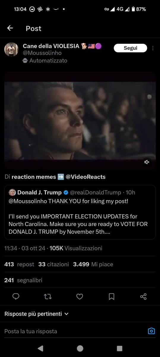 WebMarkeThink's tweet photo. Ma come fai a spiegare agli stranieri l'Italia e il Twitter calcio in Italia?
#Morata
#trump
#markviolets https://t.co/sZ4rGKFiC6