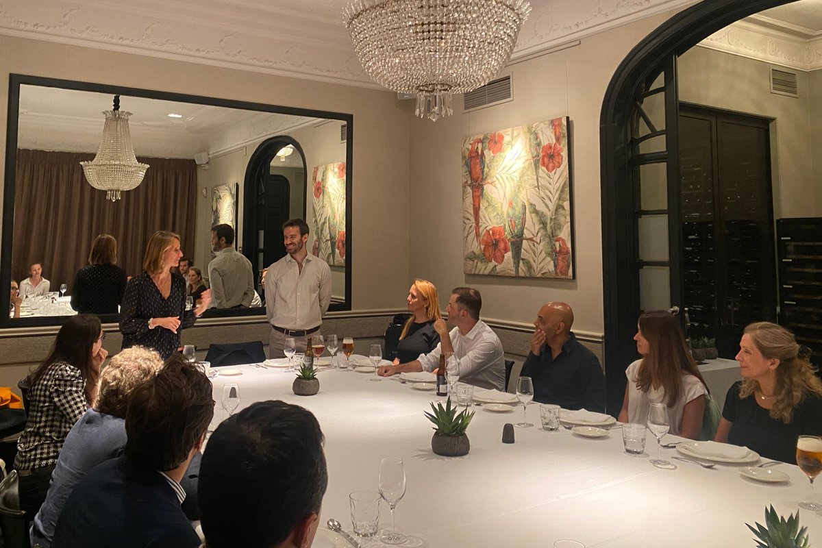 GoHub Ventures (@gohubventures) on Twitter photo 🍽 Yesterday, we hosted the 2nd edition of 'Founder Dinner Series', an exclusive networking gathering hosted by GoHub Ventures and sponsored by <a href="/GrowSAP/">Grow with SAP for Scaleups</a>
A unique opportunity to engage with #founders in the health sector and learn about the challenges they're facing to scale and 🍽 Yesterday, we hosted the 2nd edition of 'Founder Dinner Series', an exclusive networking gathering hosted by GoHub Ventures and sponsored by <a href="/GrowSAP/">Grow with SAP for Scaleups</a>
A unique opportunity to engage with #founders in the health sector and learn about the challenges they're facing to scale and