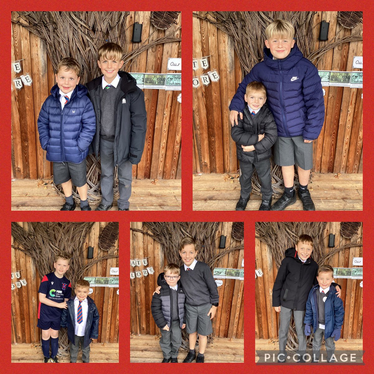 This week the Reception children were welcomed into the Holly Mount family by their Year Six Special Friends. <a href="/Hollymountbury/">Holly Mount RC Primary</a> ❤️💙💛