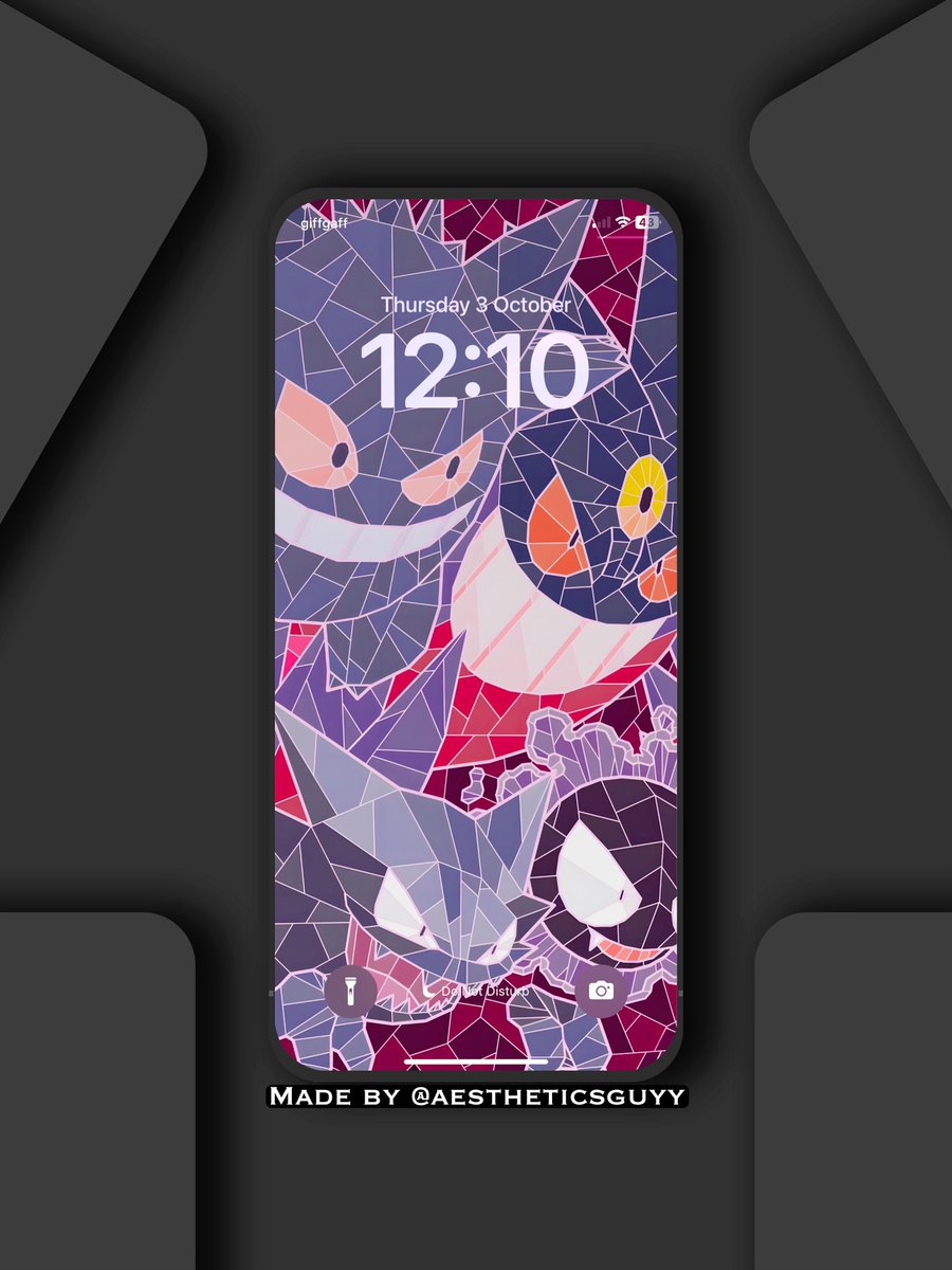 aestheticsguyy's tweet image. New Pokémon mosaic wallpaper 🔥
