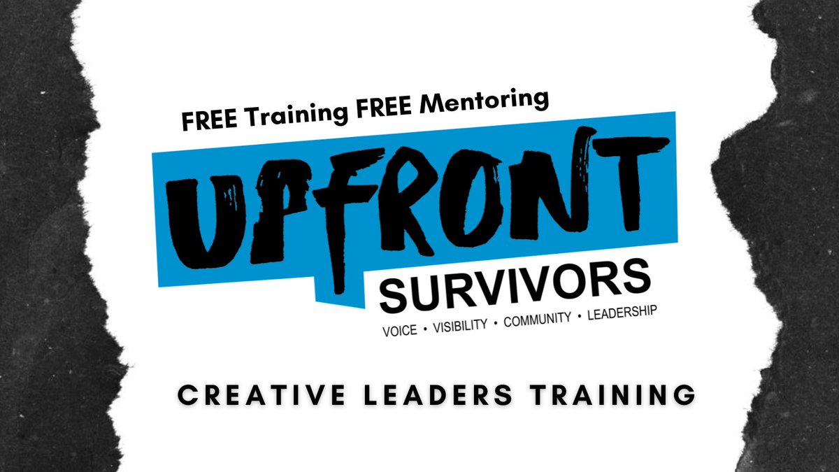 The deadline for the next  #UpFrontSurvivors Creative Leaders Training programme in #Gloucester is on Mon 28 Oct, 10am. 
It's a brilliant, paid training opportunity for experienced creative professionals &amp; you've got the whole weekend to apply! ✊ #CSA
bit.ly/VGCJobsOpps