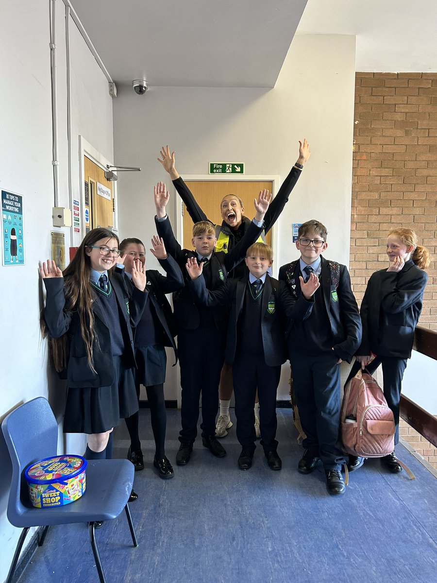 My Year 8 Stars of the Form this morning… brightening my Thursday ✨🌟

#ProgressLeaderLife