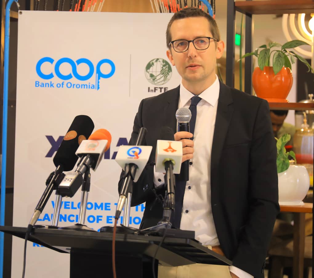 Silkjaer's tweet image. Fantastic event today in Addis, exciting cooperation and exciting future for inwards remittances in Ethiopia and beyond.