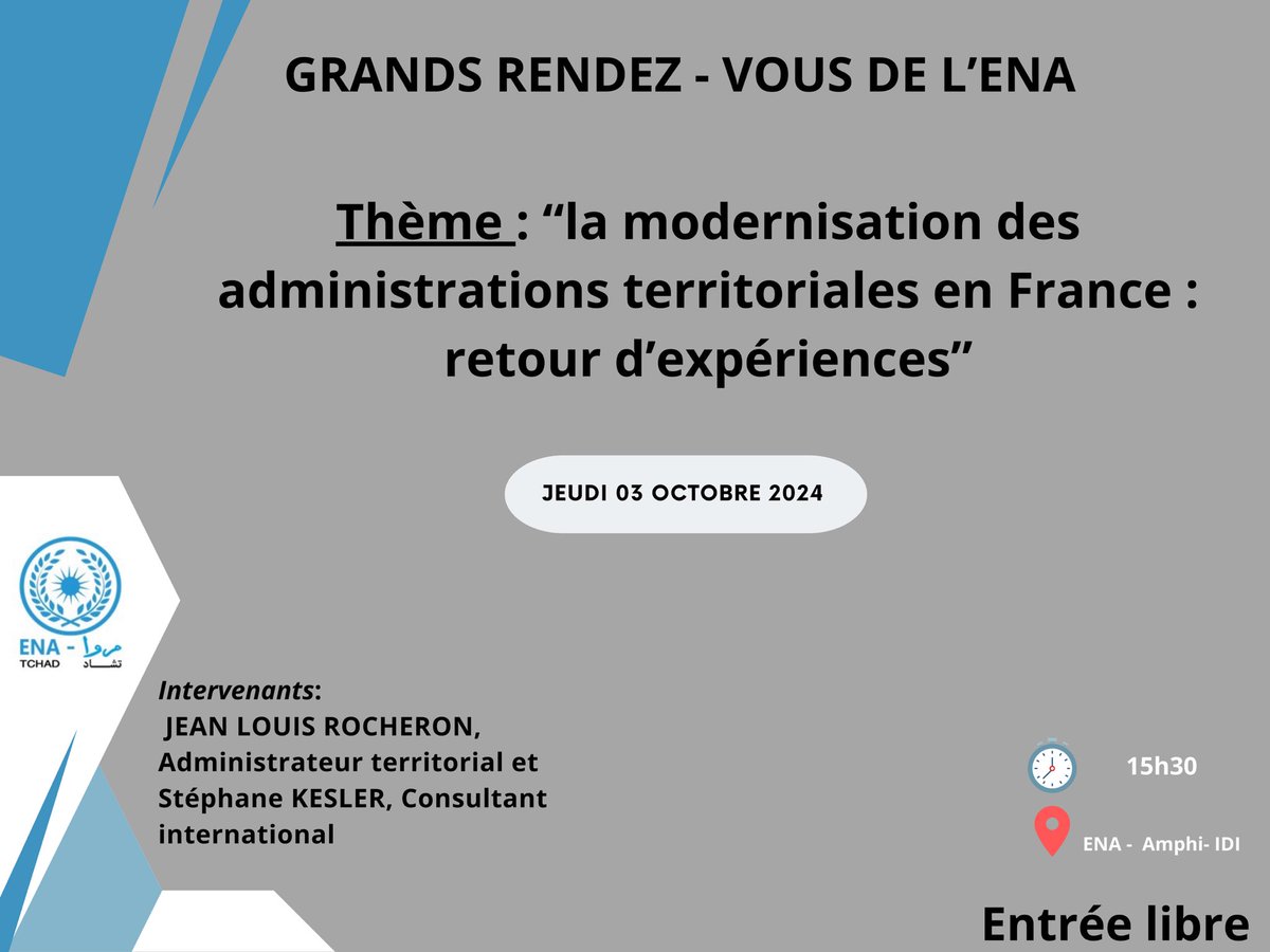 Grands Rendez-vous de l'ENA