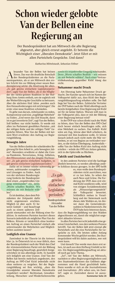 Wie oft kann ich ein und das selbe Zitat in einem Artikel bringen?
<a href="/derStandardat/">DER STANDARD</a>: Ja