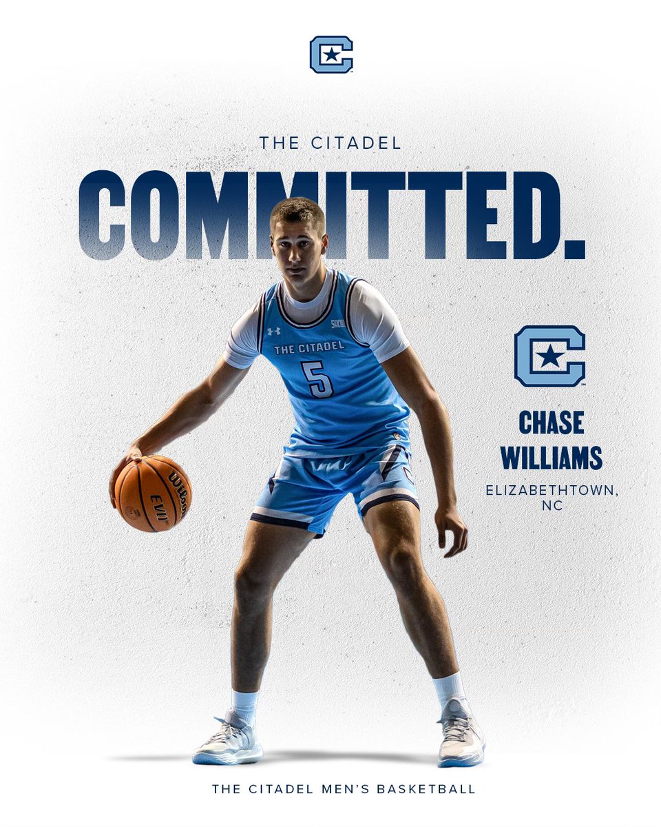 100% committed all glory to God. <a href="/CitadelHoops/">The Citadel Basketball</a>