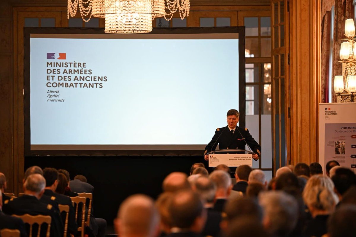 SebLecornu's tweet photo. Créé il y a 60 ans par Pierre Messmer, le Contrôle général des armées remplit une mission essentielle de suivi et d'évaluation continue des réformes du ministère @Armees_Gouv.

Trois nouvelles missions d'audit démarrent immédiatement : coûts liés aux JOP, pilotage de la préparation et d'emploi des forces, ainsi que des effectifs du ministère.
