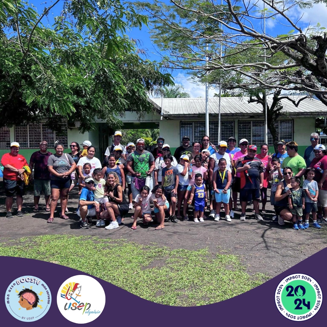 LES COMITÉS EN ACTION : LA POLYNÉSIE

L'USEP Polynésie a organisé une rencontre famille.

Les familles ont pu participer à différentes activités physiques et sportives ainsi qu'à un atelier sur le triptyque sous la tente Mon asso booste !

<a href="/usepnationale/">USEP nationale</a>