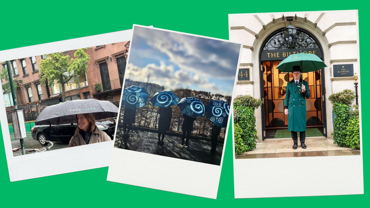 Fun Fact

Branded umbrellas can offer 1,100 square inches of marketing real estate! 🏢 

Let your logo take the spotlight, even on rainy days.

#BrandedBrolly #MarketingTips