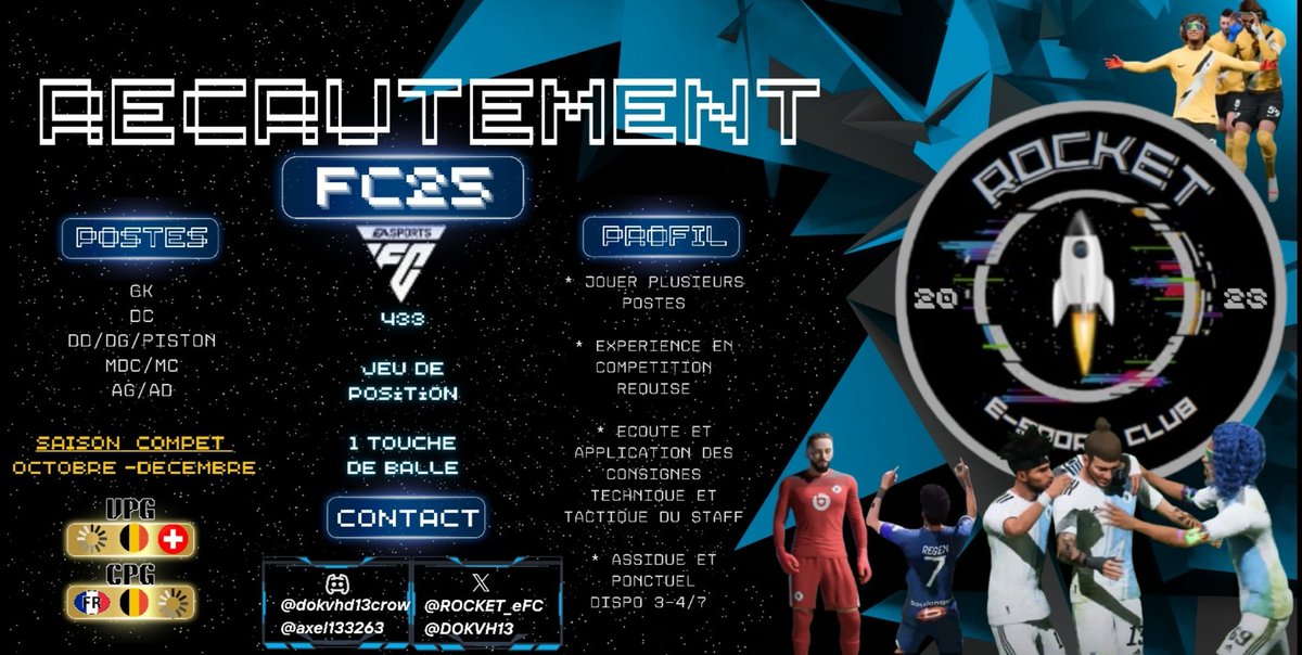 ROCKET EFC tweet media