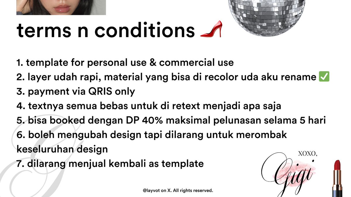help rt, thank youu

aku ada 3 template layout galau (backburner, back to december, right where you left me) yang bisa kalian jemput hari ini pukul 20.00 WIB, harga tertera dipict yaa bisa dp 40%

#zonauang #zonaba