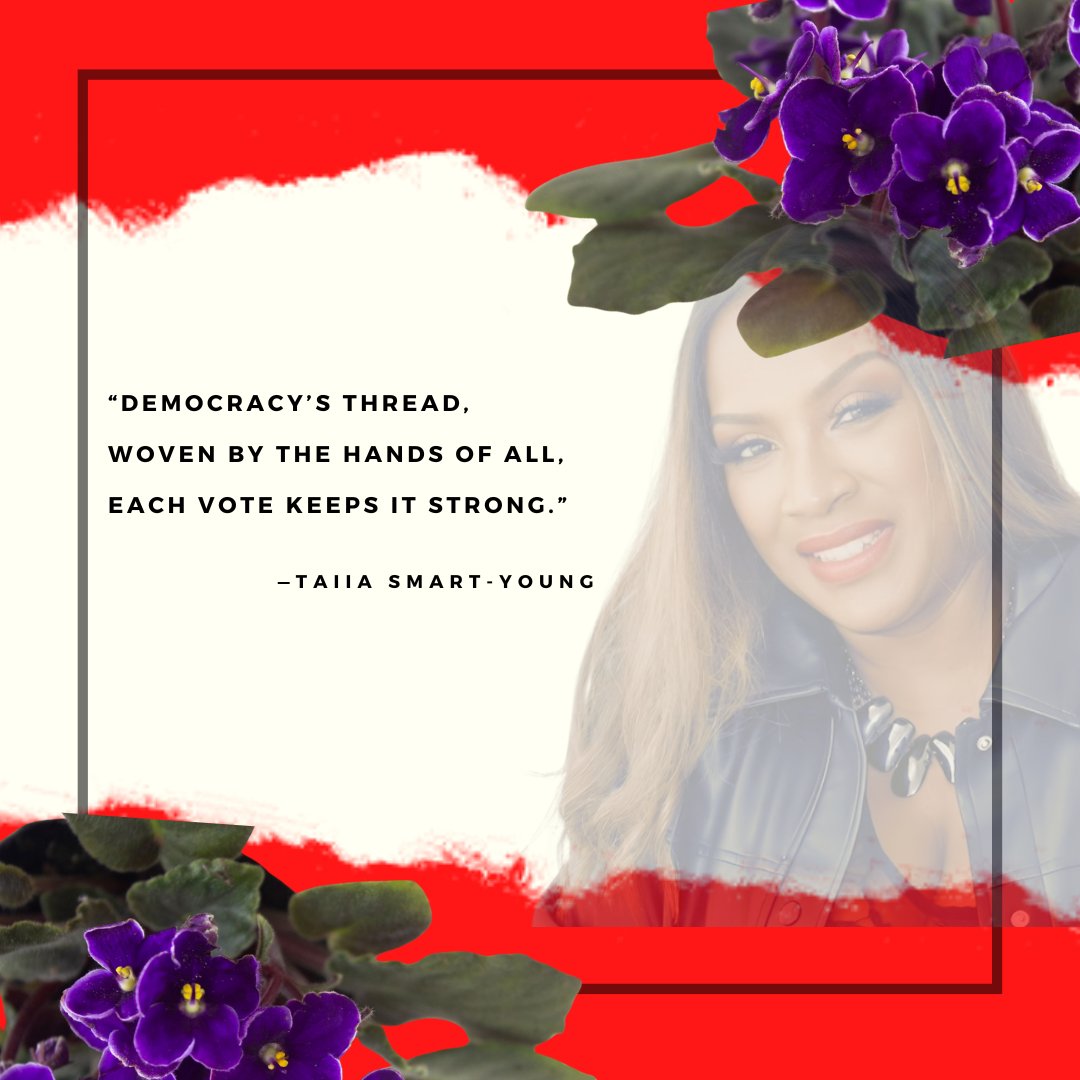 The power to change our world lies in your vote.

The Brooklyn Alumnae Chapter of Delta Sigma Theta Sorority, Inc. urges you to honor those who fought for this right by participating in every election. Let's inspire others to get involved and ensure every voice is heard.