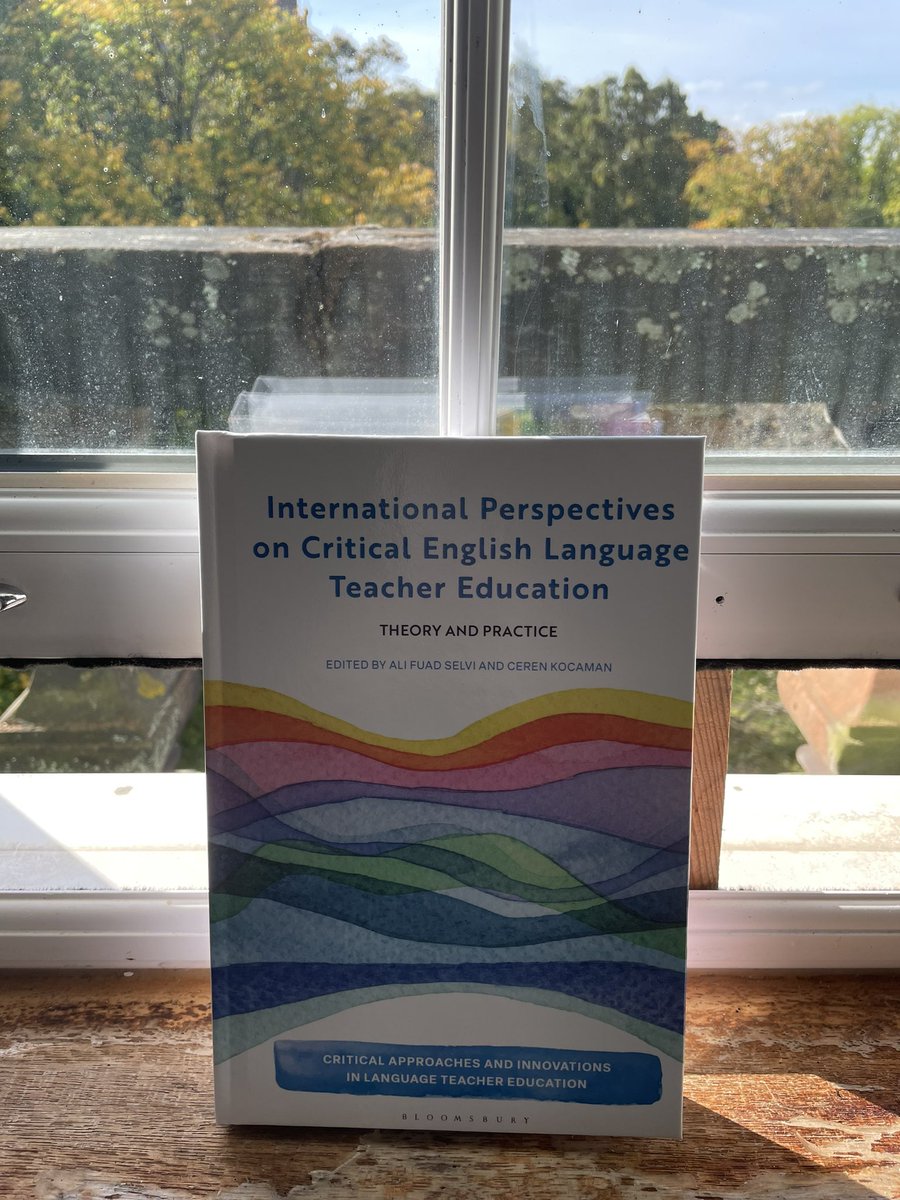 Deniz Ortactepe Hart (@ortactepehart) on Twitter photo Received a copy of this today as one of the chapter authors. Thank you so much again <a href="/afselvi/">Ali Fuad Selvi</a> and Ceren Kocaman for all your work for this valuable contribution to our field! <a href="/baalsjsig/">BAAL SJ SIG</a> <a href="/ELINET_Network/">ELINET</a> Received a copy of this today as one of the chapter authors. Thank you so much again <a href="/afselvi/">Ali Fuad Selvi</a> and Ceren Kocaman for all your work for this valuable contribution to our field! <a href="/baalsjsig/">BAAL SJ SIG</a> <a href="/ELINET_Network/">ELINET</a>