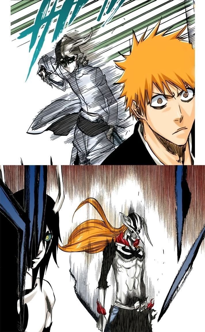 wildfireluffy's tweet photo. No way these arcs were airing at the same time 💀 https://t.co/6GEe0c2UAR