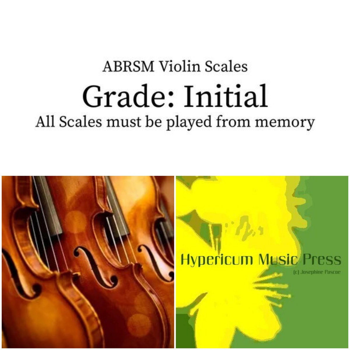 Josephine Pascoe Music Tuition (@josephinepascoe) on Twitter photo ABRSM Violin Initial Grade Scales are now available from <a href="/HypericumPress/">Hypericum Press</a>
The printables include a fingerboard chart to help little fingers find their positions 🎻
There's also an MP3 to assist with intonation while practising.
#abrsm #violin #examhelp
etsy.com/uk/shop/Hyperi… ABRSM Violin Initial Grade Scales are now available from <a href="/HypericumPress/">Hypericum Press</a>
The printables include a fingerboard chart to help little fingers find their positions 🎻
There's also an MP3 to assist with intonation while practising.
#abrsm #violin #examhelp
etsy.com/uk/shop/Hyperi…
