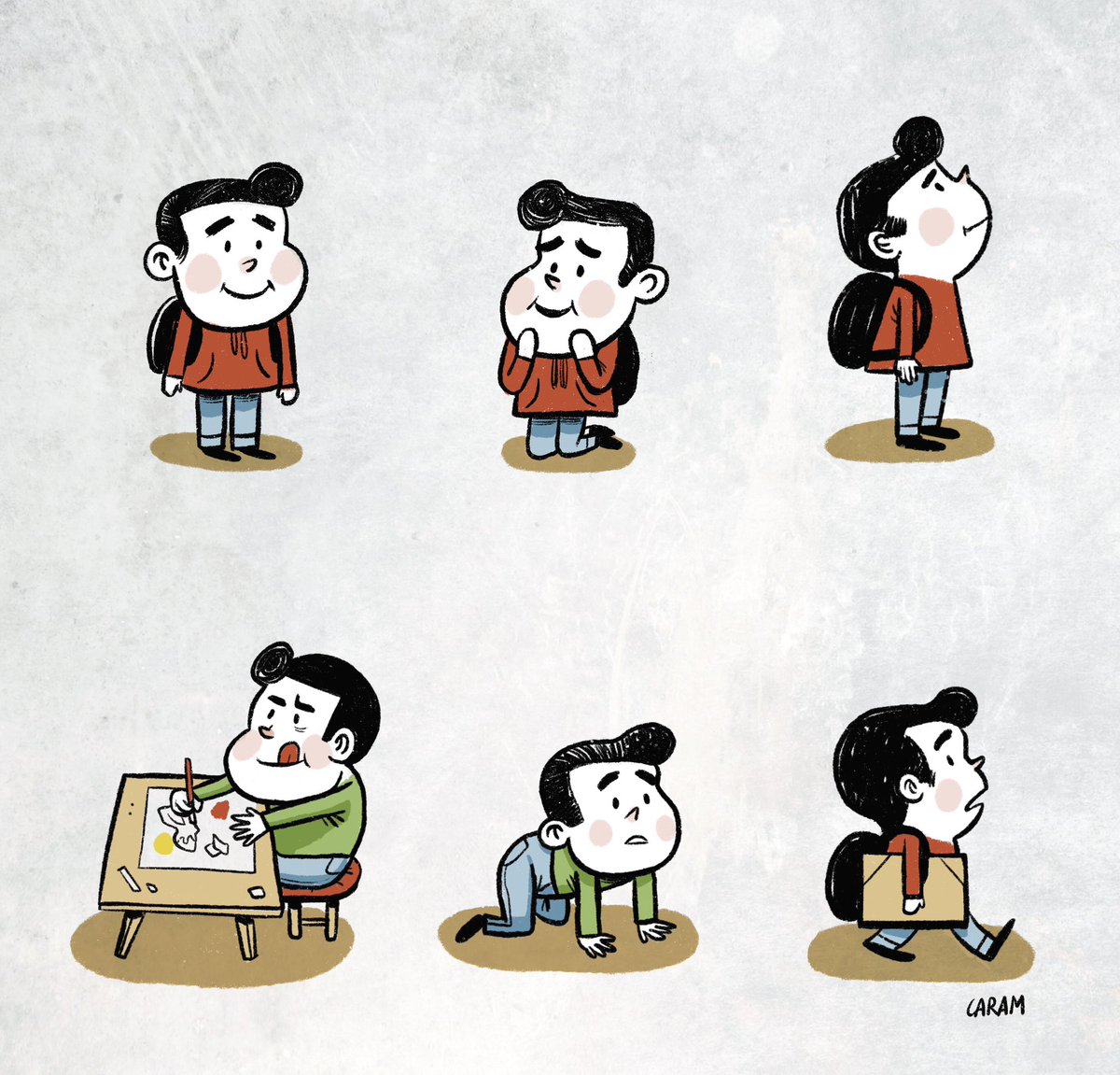 TorrecillasMarc's tweet image. Il·lustració.
#dibuixos #caram