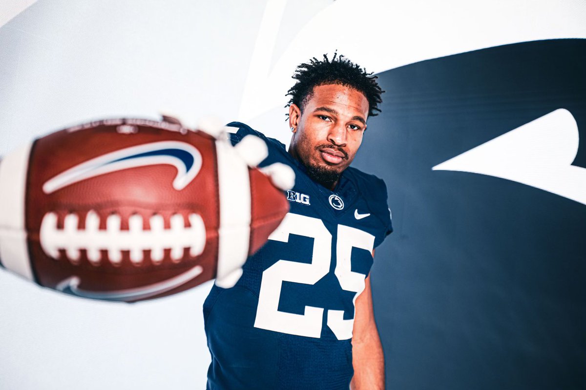 It's time to see wit the youngin got 💯 put him in coach <a href="/PennStateFball/">Penn State Football</a>