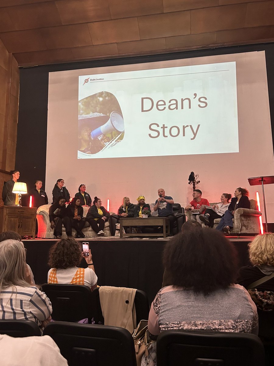 Kate Harding (@kateharding) on Twitter photo Appreciate Dean sharing his story with <a href="/debtjustice/">DebtJustice.bsky.social</a>. The power of lived experience in understanding the challenges and barriers faced can’t be underestimated - and the strength of bringing voices together to make change! Appreciate Dean sharing his story with <a href="/debtjustice/">DebtJustice.bsky.social</a>. The power of lived experience in understanding the challenges and barriers faced can’t be underestimated - and the strength of bringing voices together to make change!