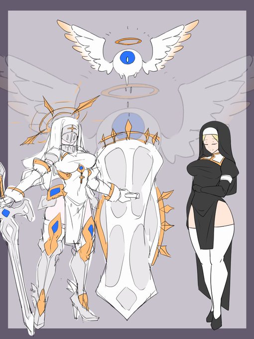 天使眼
魅了したものを神の使徒に作り変える。
一見すると天使のように見えなくもないため
神に仕えている者ほど神の使いと勘違いし魅了される。
その実態は不明。これ自体が仕える神などそもそもおらず、単純に信徒を狙い撃ちしているだけのゲイザーであるのではないかという見解が有力である。 