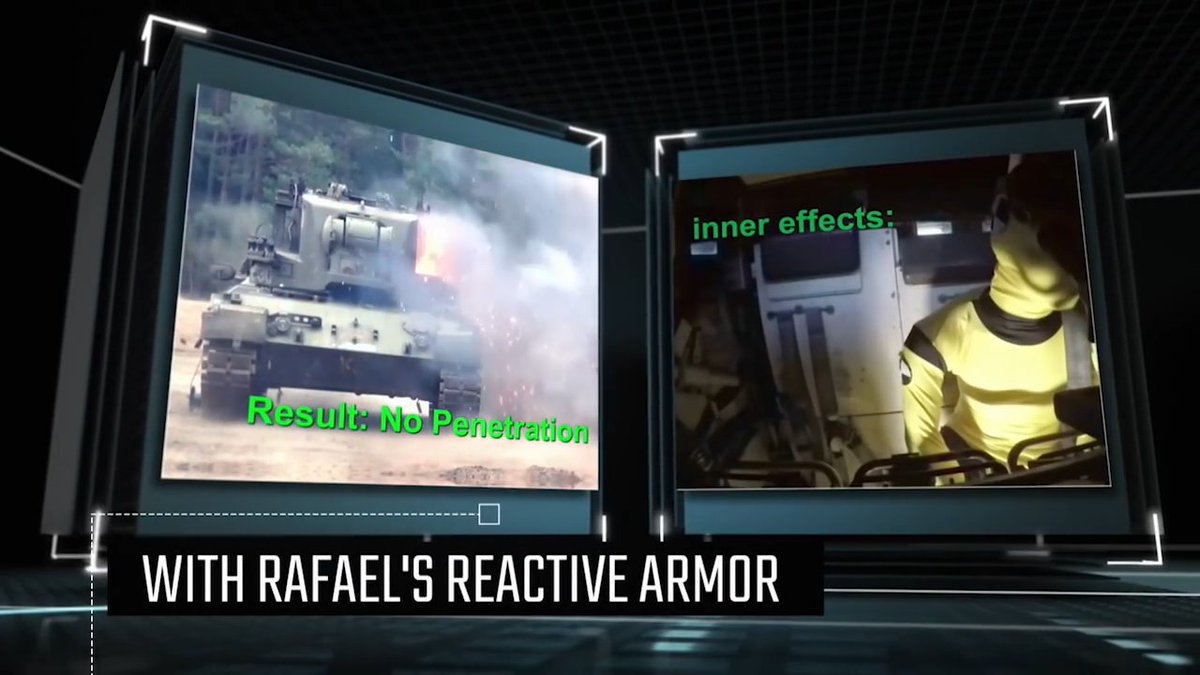 ronkainen7k15's tweet photo. German Gepard SPAAG is equipped with Dynamit Nobel Defence (DND) Explosive Reactive Armor (ERA) and successfully protects the vehicle from an unknown anti-armor weapon. Rafael is also said to be involved in the development of this new ERA. https://t.co/6pblbJS2KC
