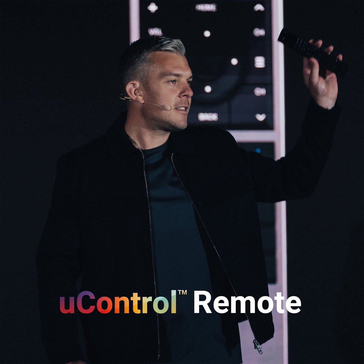 OneAV_UK's tweet image. Watch HDA’s keynote and discover the all-new uControl Remote—your clients’ smart homes just got smarter. Pre-orders available now! Links in our profile.
#SmartHome #uControl #Innovation