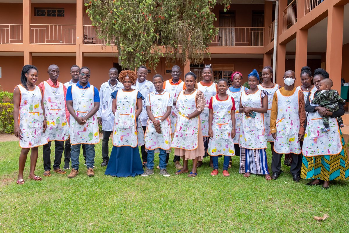 MOSmilesUg's tweet photo. Let's make health facilities more fun for children #Together. Join us on November 29th for our fundraising event to support the activation of child-friendly services at health institutions in Nakaseke and the greater Masaka region. #CreateSmiles https://t.co/1vcjgyJTL4