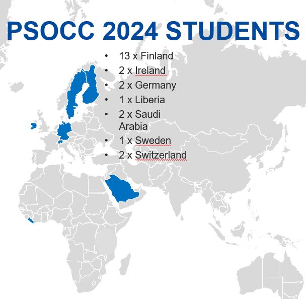 FINCENTFI's tweet photo. The objective of currently ongoing 2-week course #PSOCC is to prepare military, police and civilian personnel for coordination, cooperation and liason tasks at a tactical level in Peace Support Operations led by #UN, #EU, #NATO or #AU. https://t.co/bLI55Hq4Ef