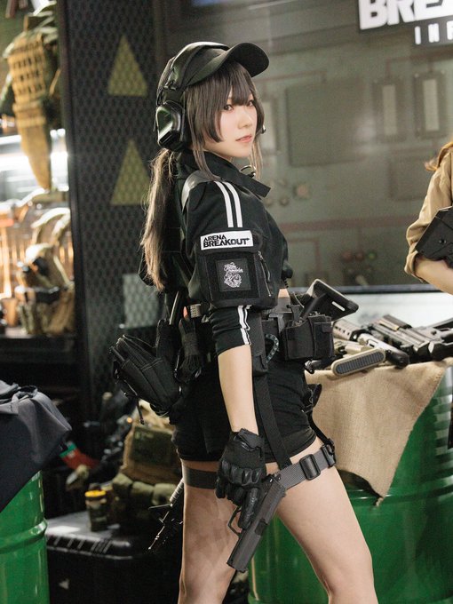 Twitterのコスプレ画像3