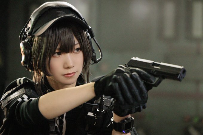 Twitterのコスプレ画像2